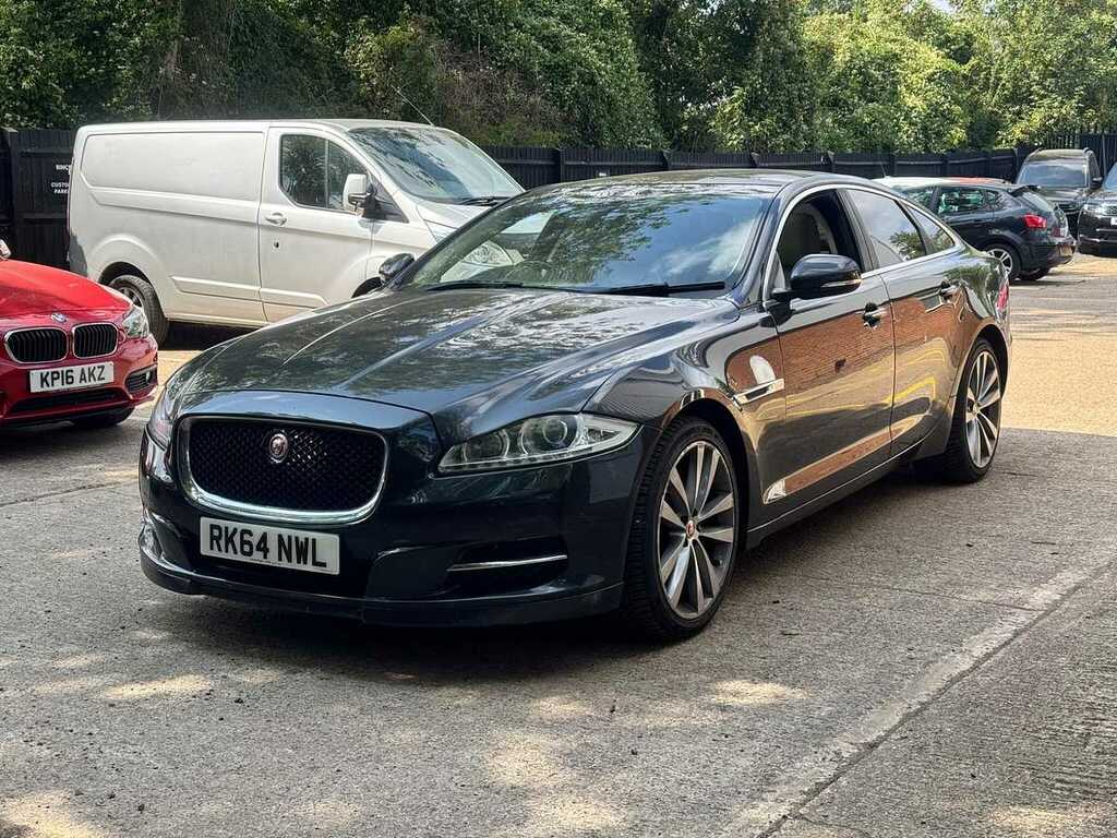 Jaguar XJ Portfolio Grey #2