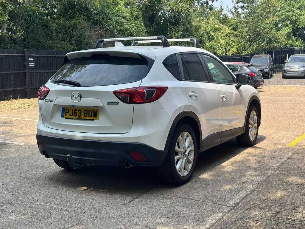 Mazda CX-5 Sport Nav White #2