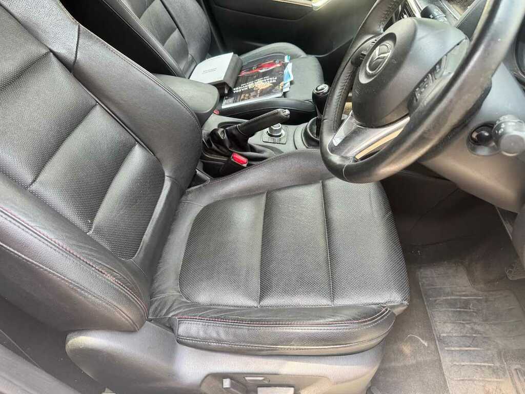 Mazda CX-5 Sport Nav White #6