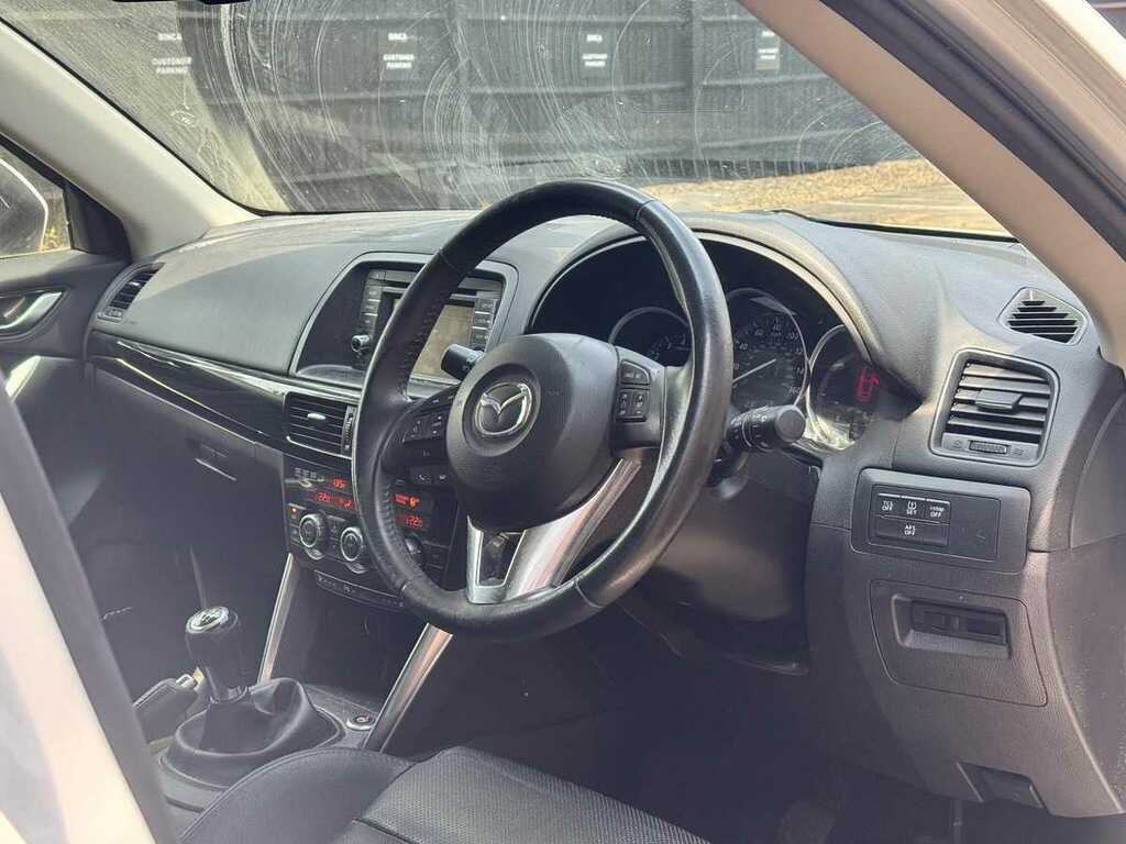Mazda CX-5 2.2D Se-l Nav Awd Red #7