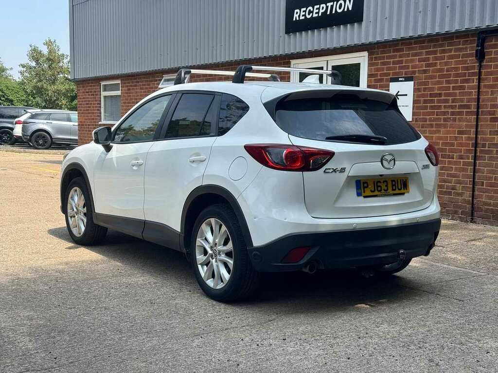 Mazda CX-5 Sport Nav White #3