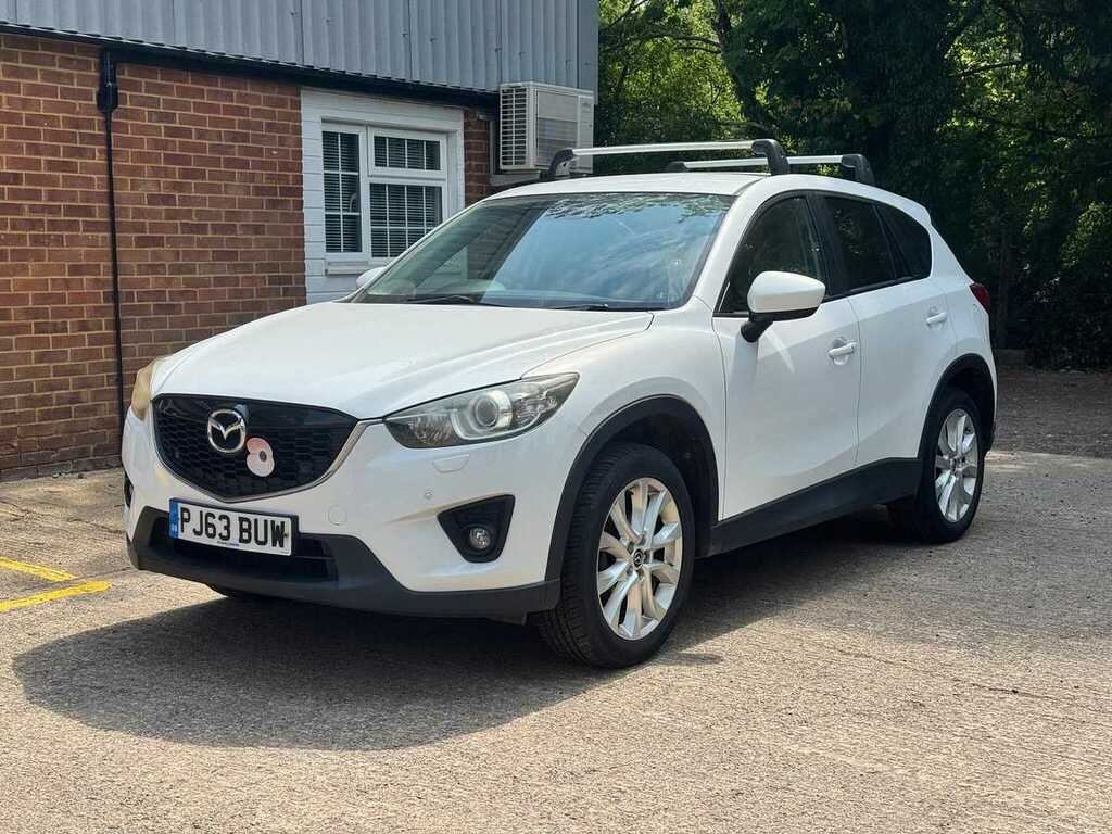 Mazda CX-5 Sport Nav White #4