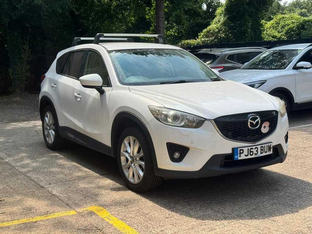 Mazda CX-5 Sport Nav White