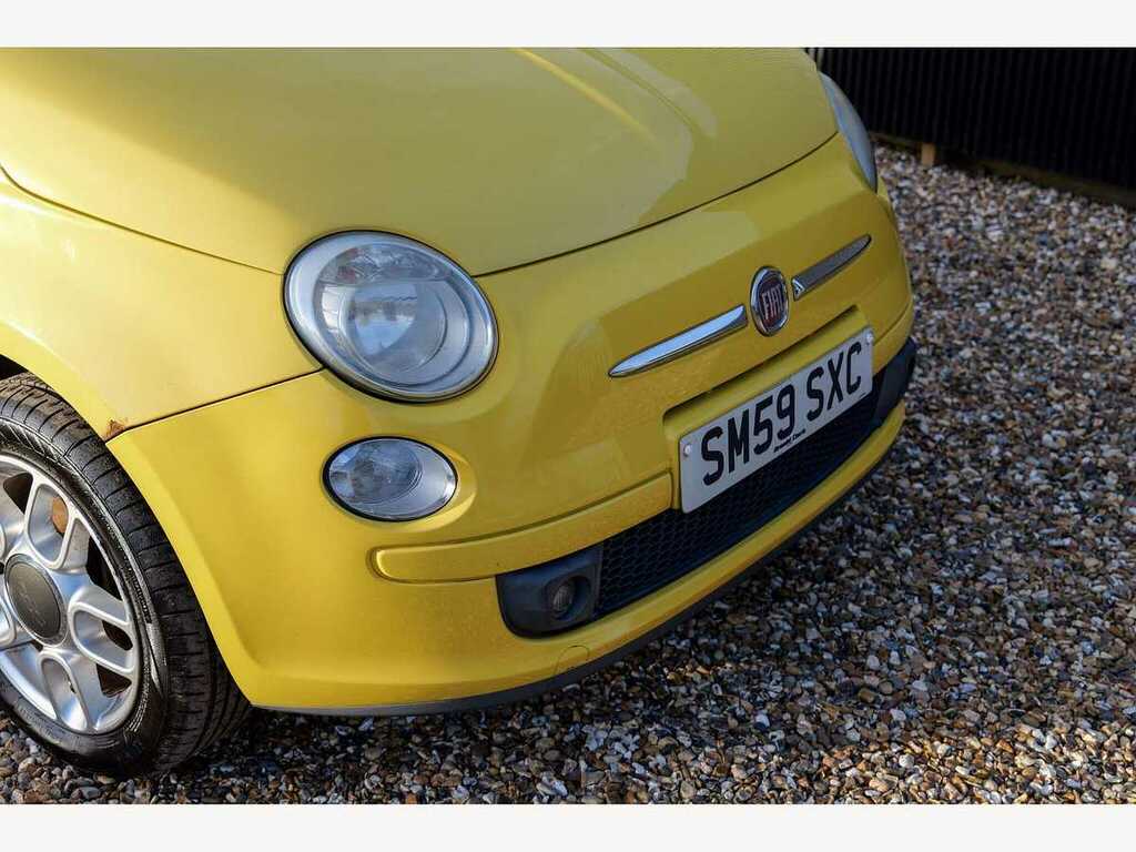 Fiat 500 Pop White #33