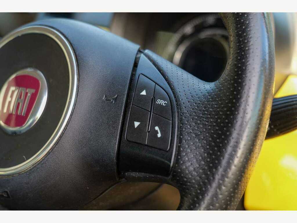 Fiat 500 Pop White #16