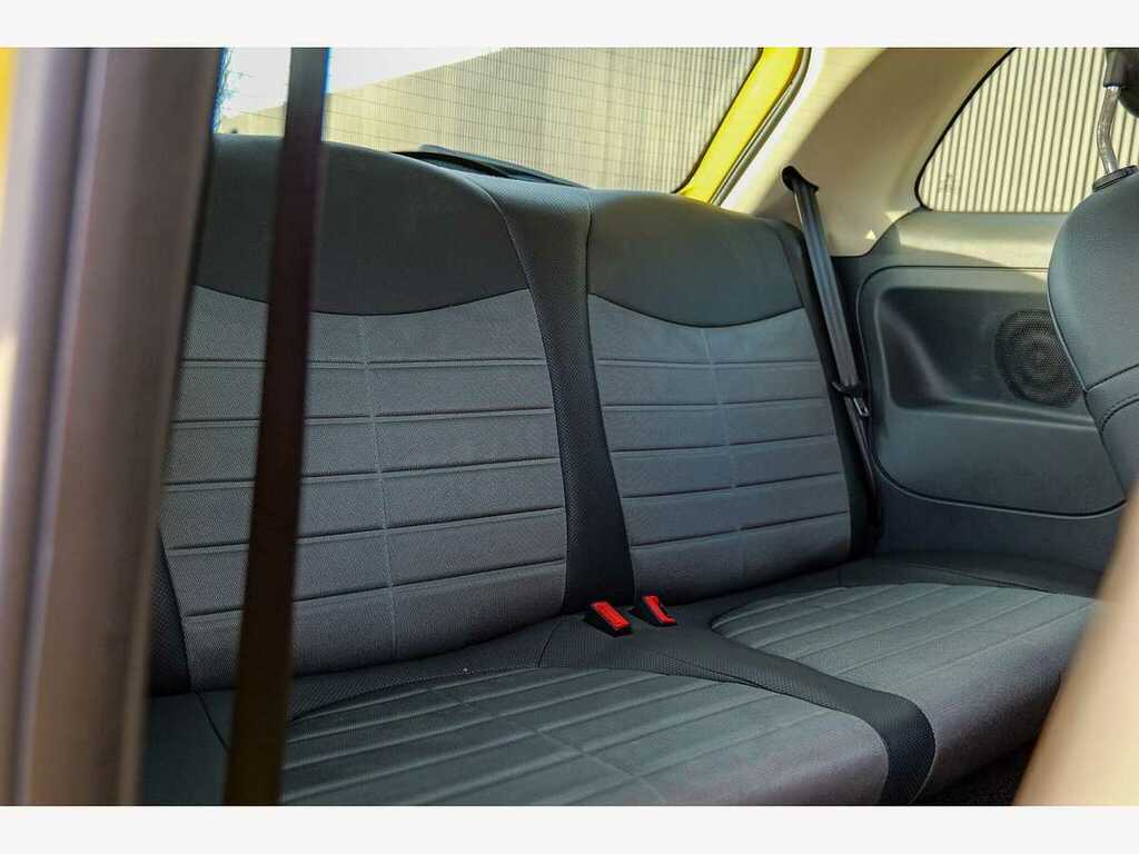 Fiat 500 Pop White #14