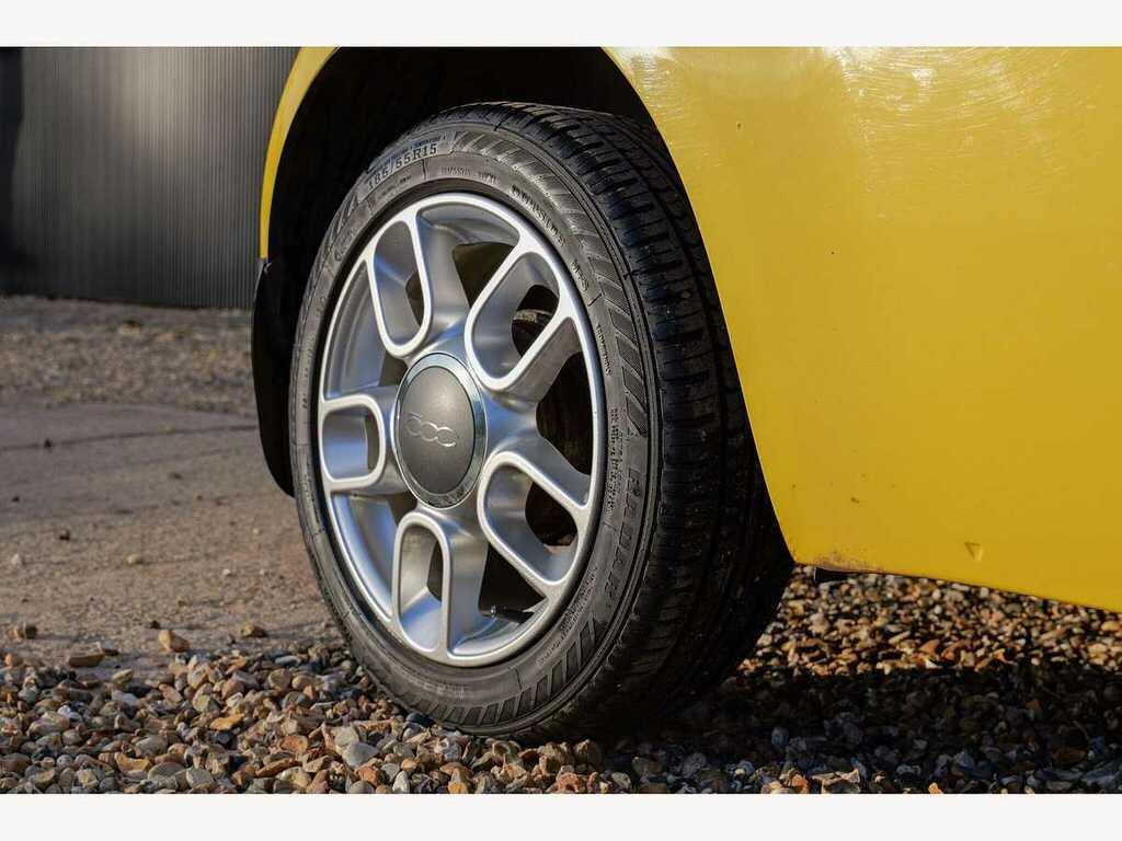 Fiat 500 Pop White #21
