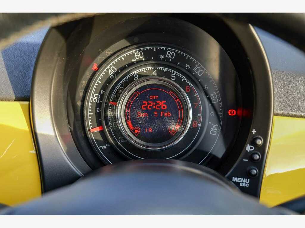 Fiat 500 Pop White #27