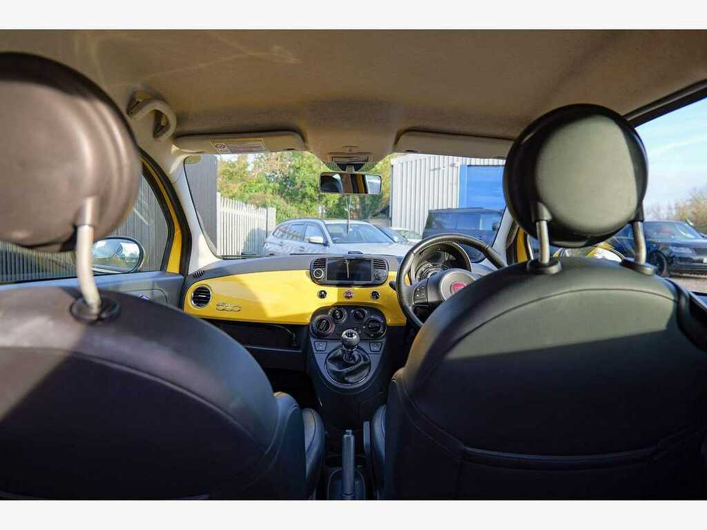 Fiat 500 Pop White #35
