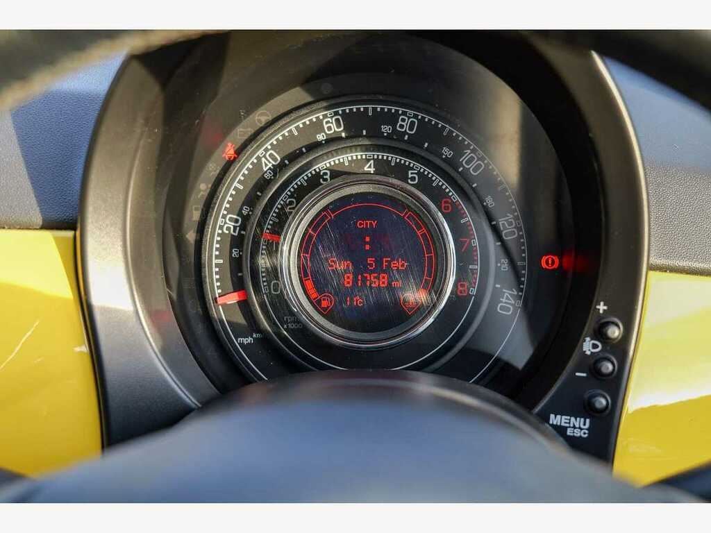 Fiat 500 Pop White #28