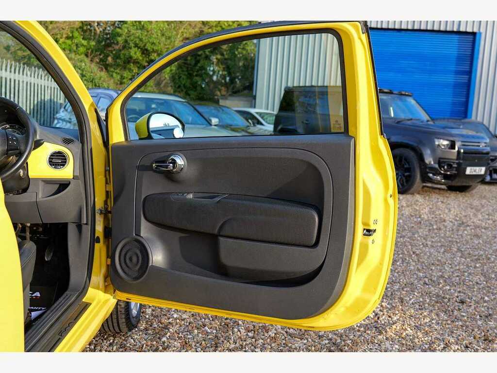 Fiat 500 Pop White #20