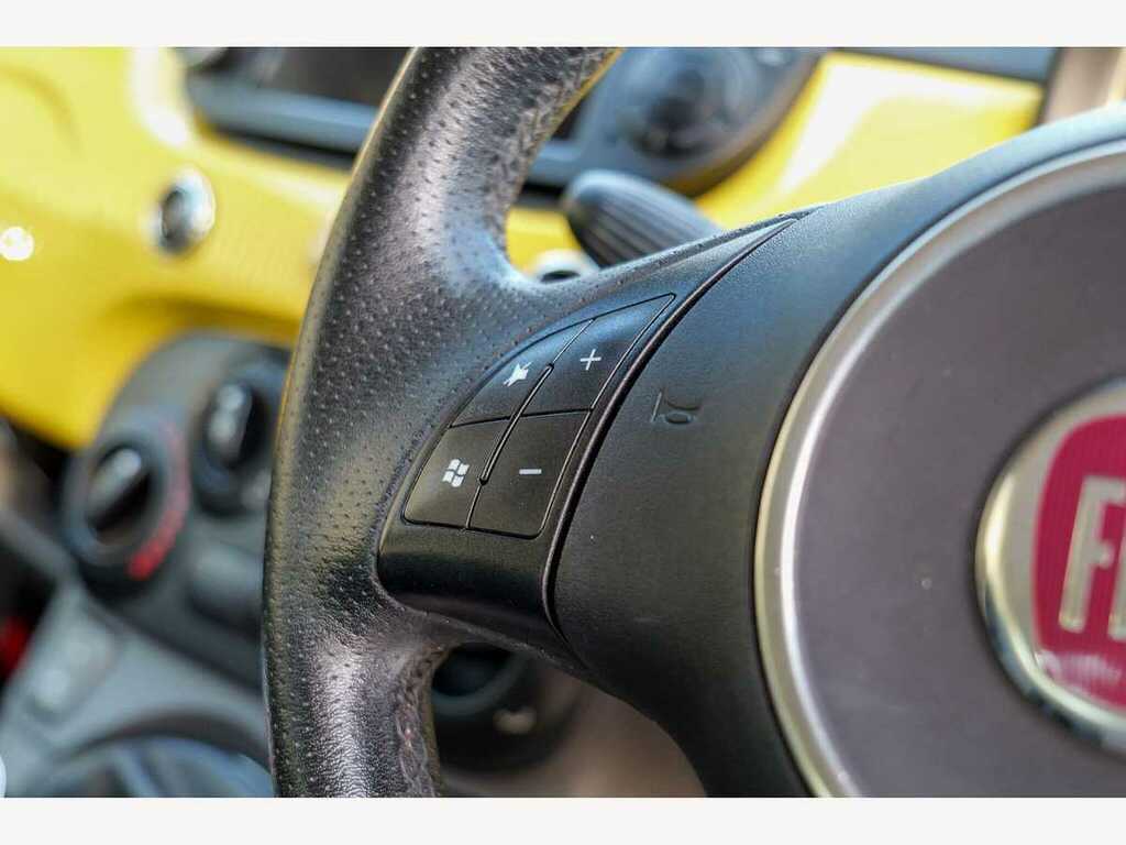 Fiat 500 Pop White #17