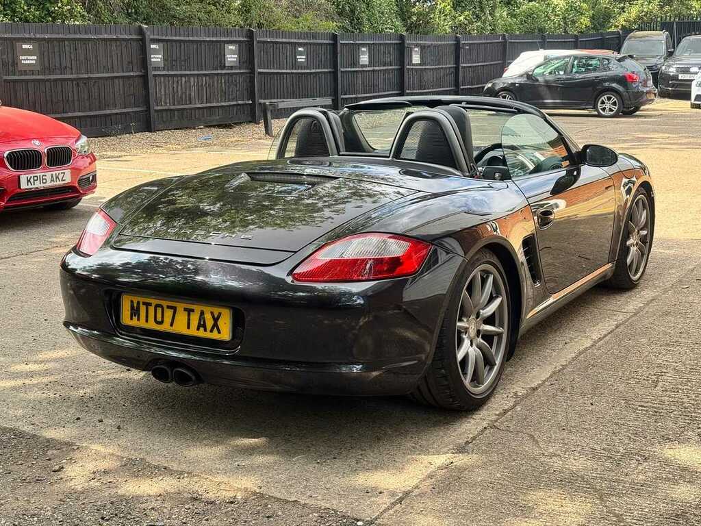 Porsche Boxster S Black #2