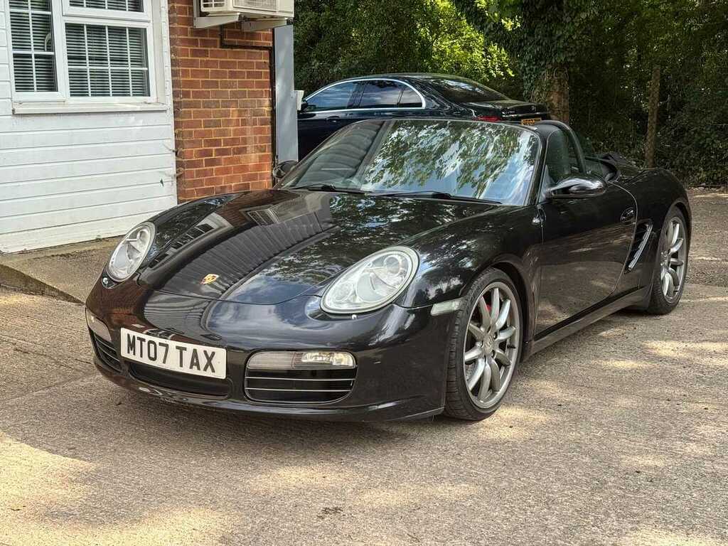 Porsche Boxster S Black #4