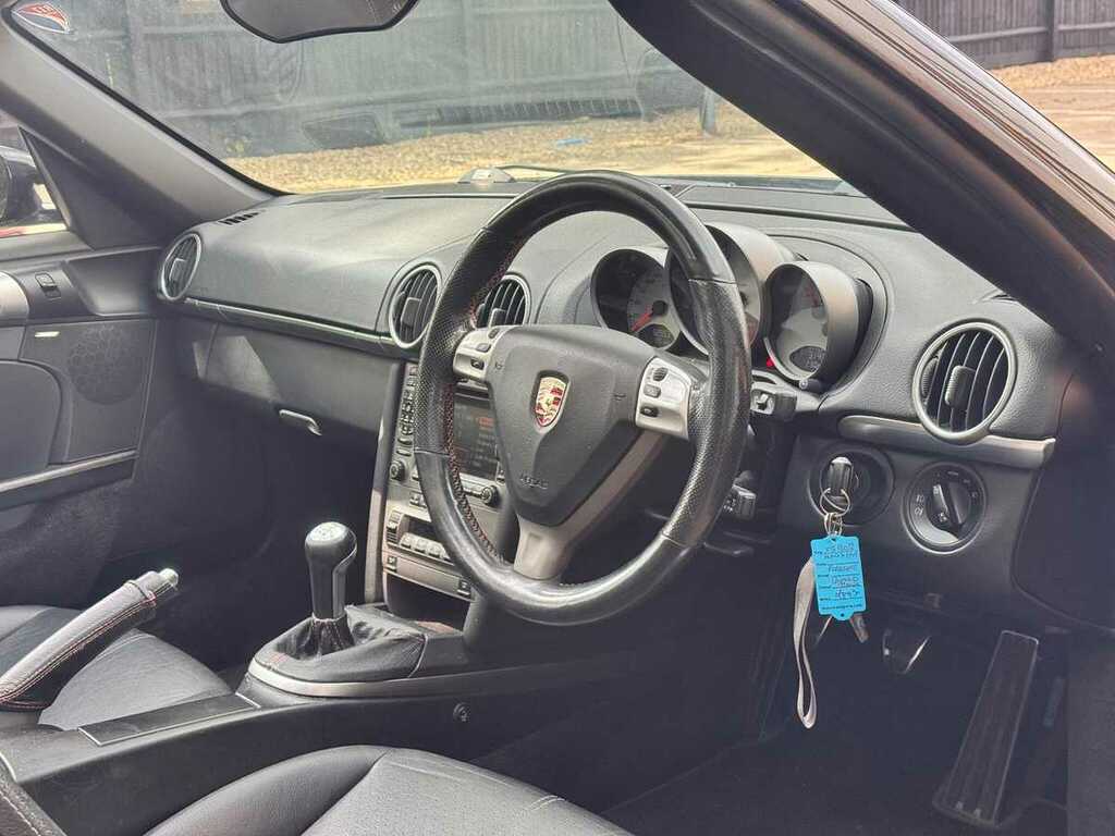 Porsche Boxster 987 S Convertible Silver #7