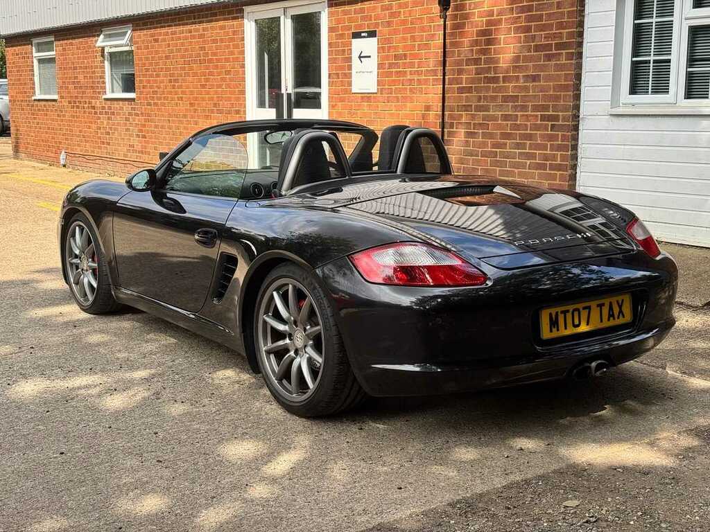 Porsche Boxster S Black #3