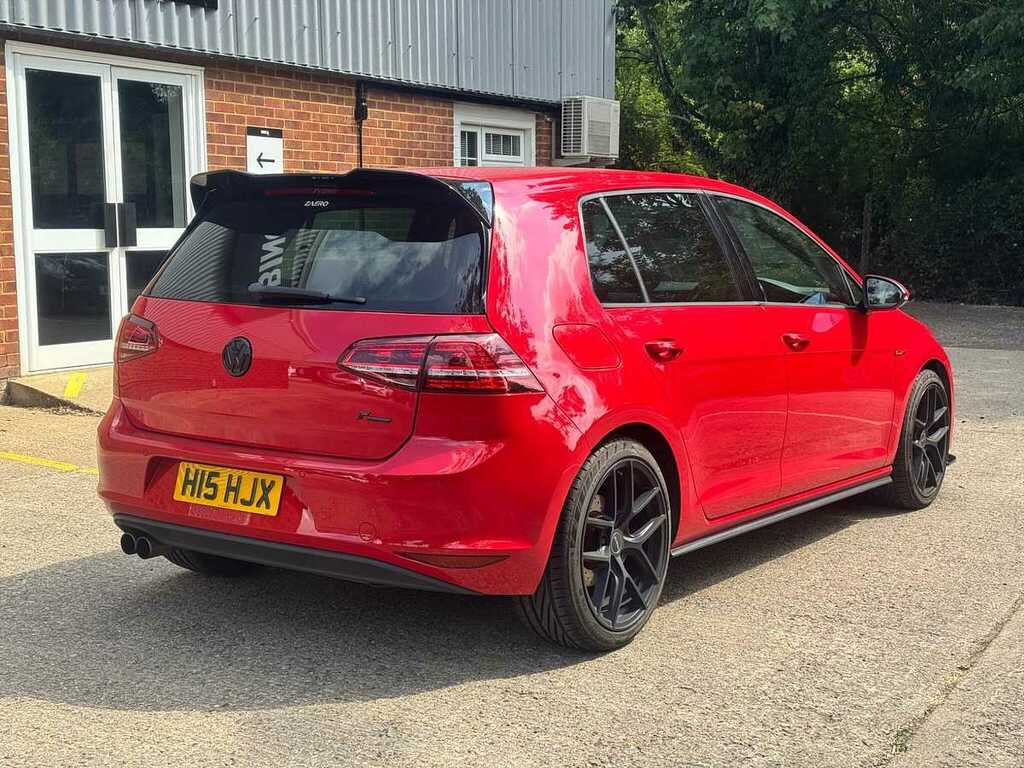 Volkswagen Golf Gtd Red #4
