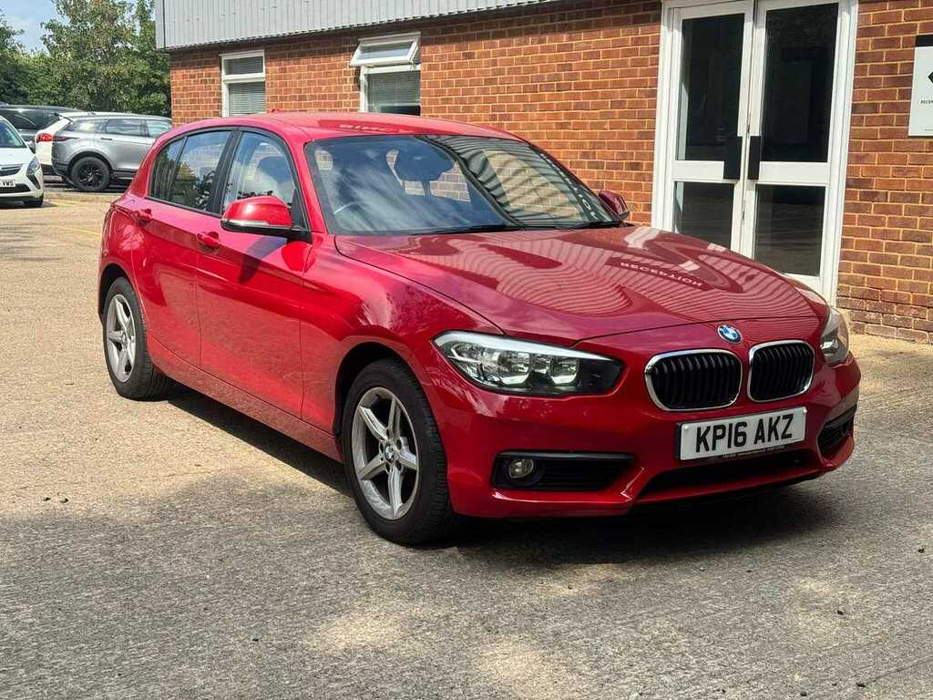 BMW 1 Series Se Red