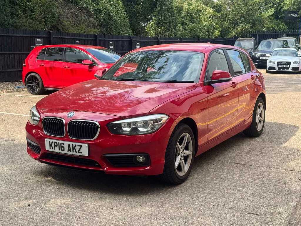 BMW 1 Series Se Red #2