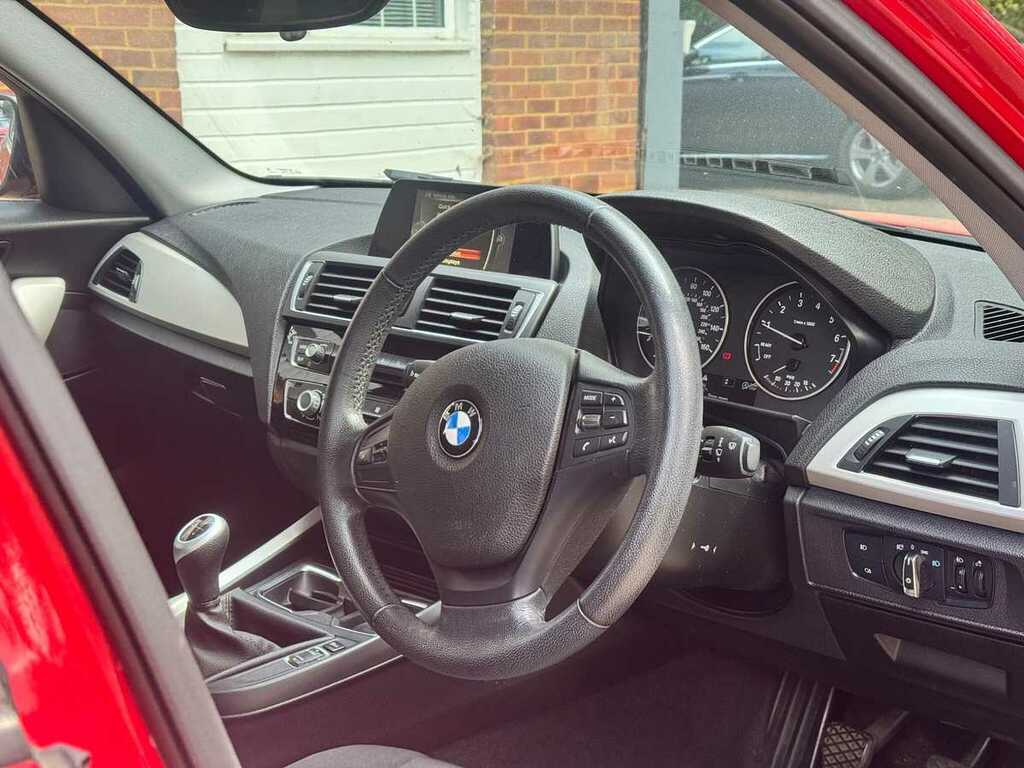 BMW 1 Series Se Red #3
