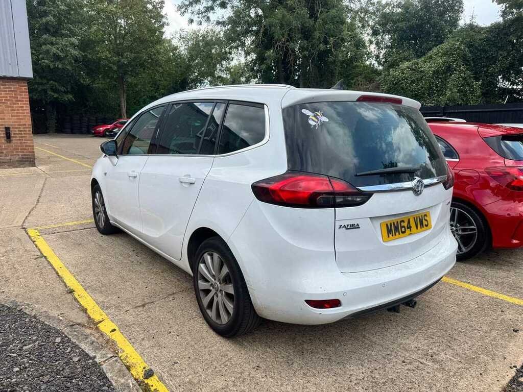 Vauxhall Zafira Tourer Tech Line White #3