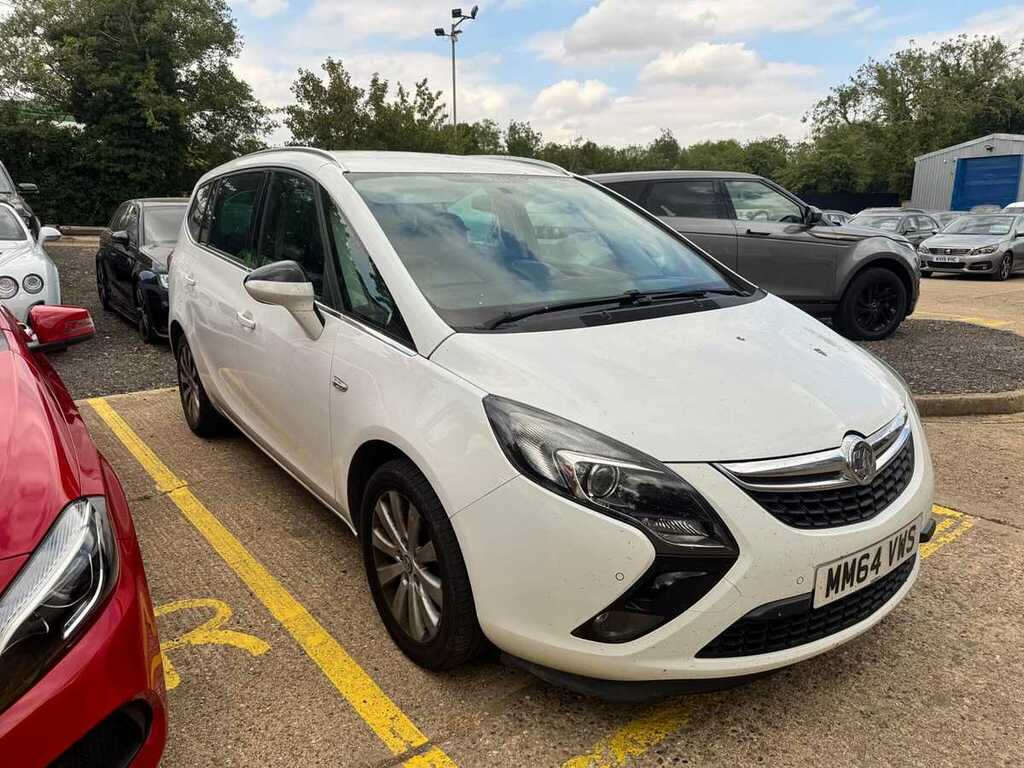 Vauxhall Zafira Tourer Tech Line White