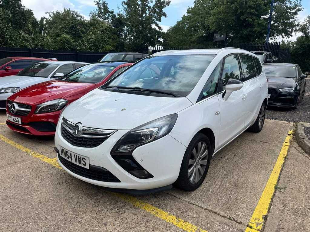 Vauxhall Zafira Tourer Tech Line White #2