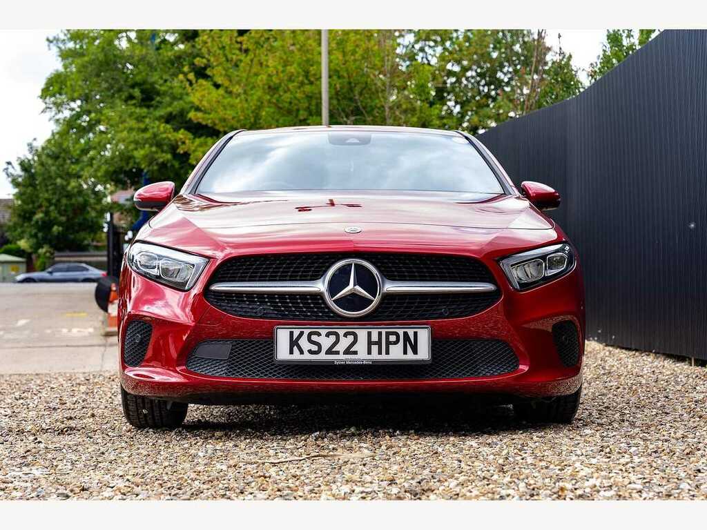 Mercedes-Benz A Class 200 Sport Executve Edition A KS22HPN Red #2