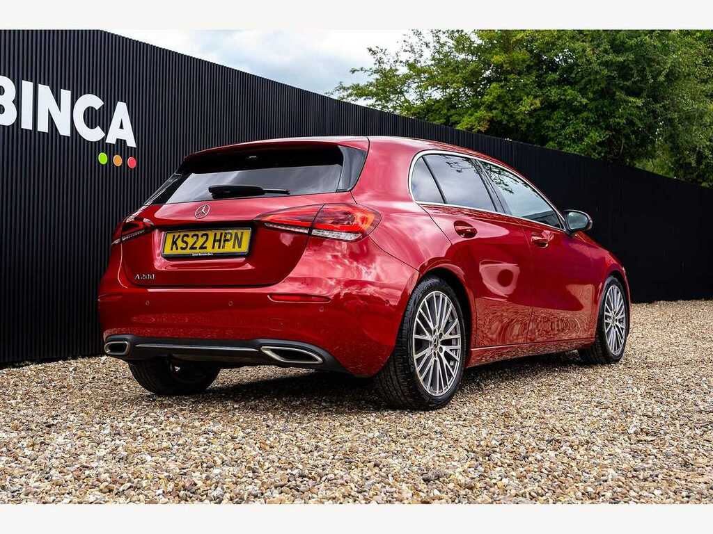Mercedes-Benz A Class 200 Sport Executve Edition A KS22HPN Red #5