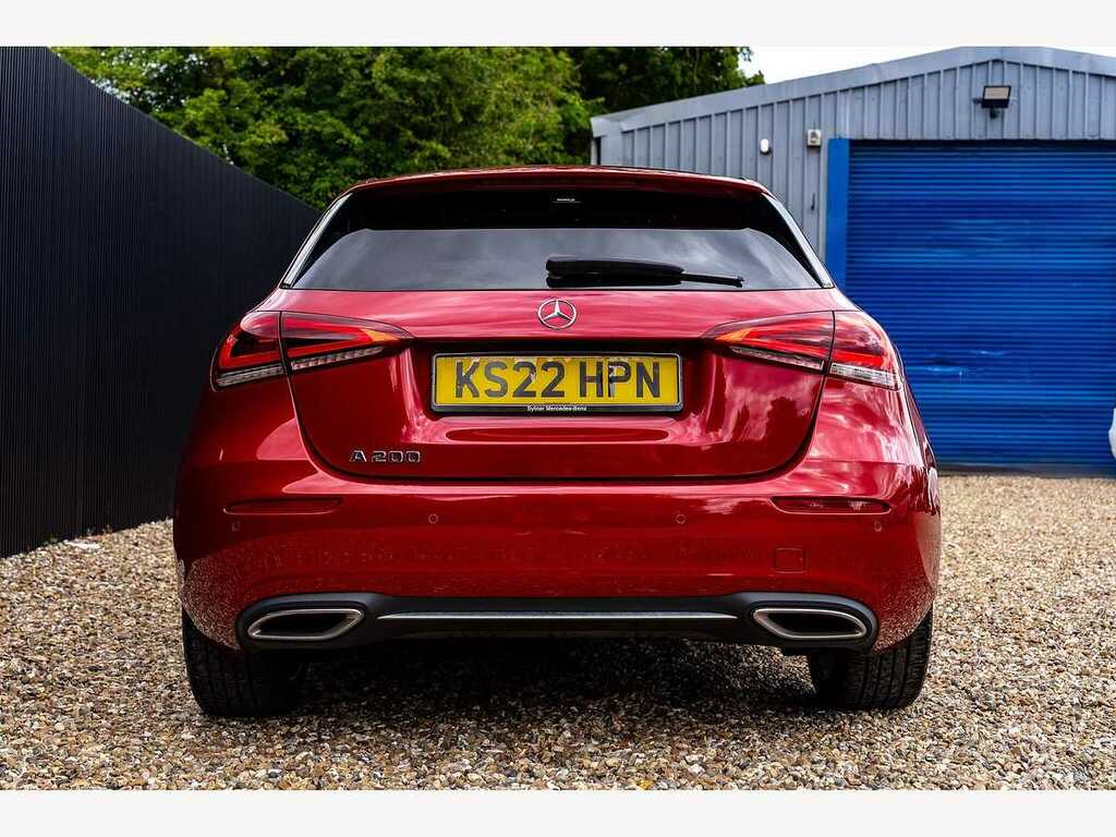 Mercedes-Benz A Class 200 Sport Executve Edition A KS22HPN Red #6