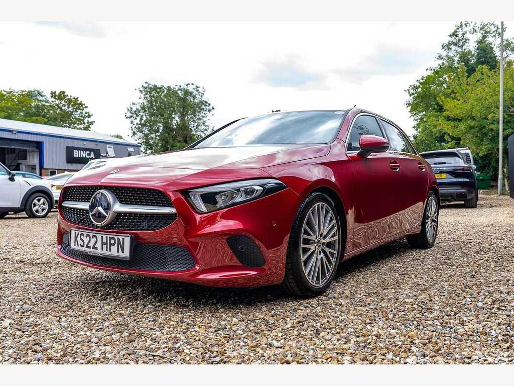 Mercedes-Benz A Class 200 Sport Executve Edition A KS22HPN Red #3