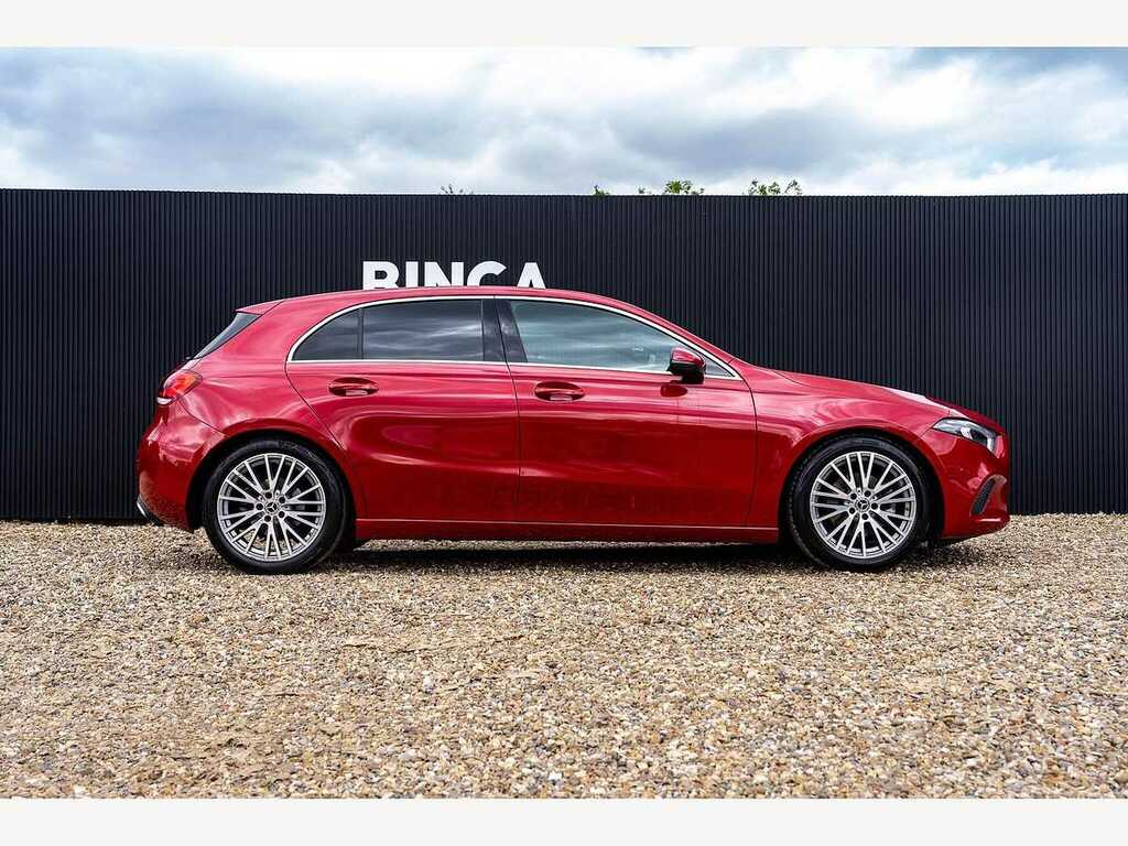 Mercedes-Benz A Class 200 Sport Executve Edition A KS22HPN Red #4