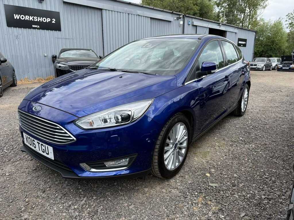 Ford Focus Titanium X Blue #3