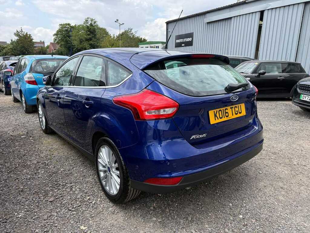 Ford Focus Titanium X Blue #2