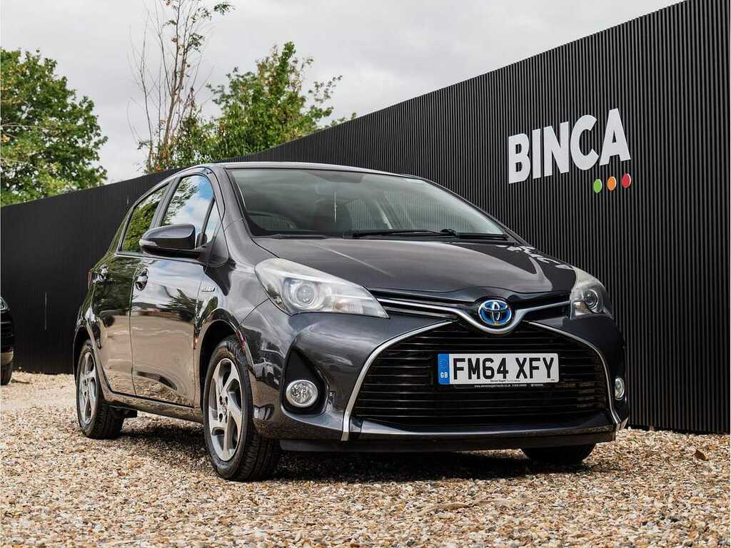 Toyota Yaris Hybrid Icon Cvt Grey