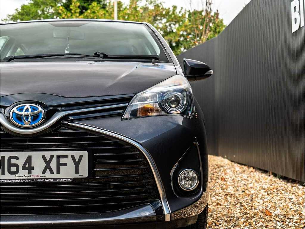 Toyota Yaris Hybrid Icon Cvt FM64XFY Grey #4