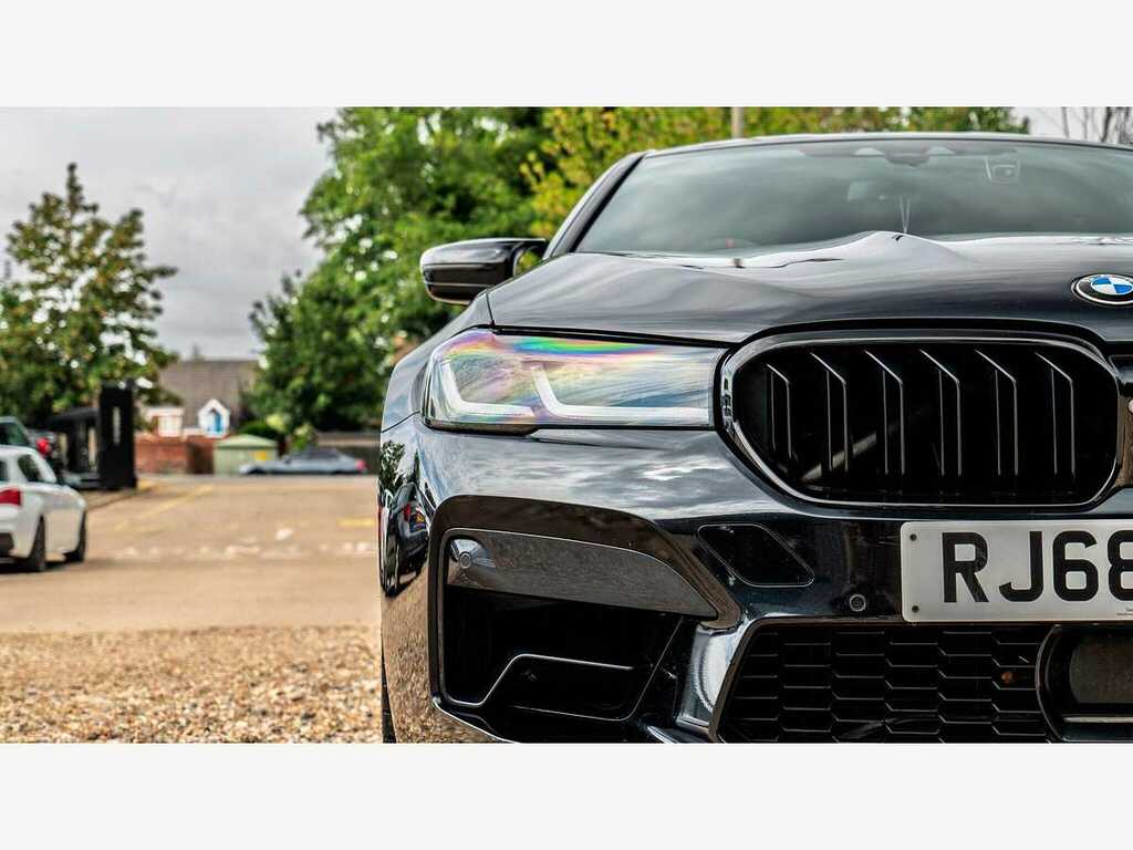 BMW M5 Competition Black #2