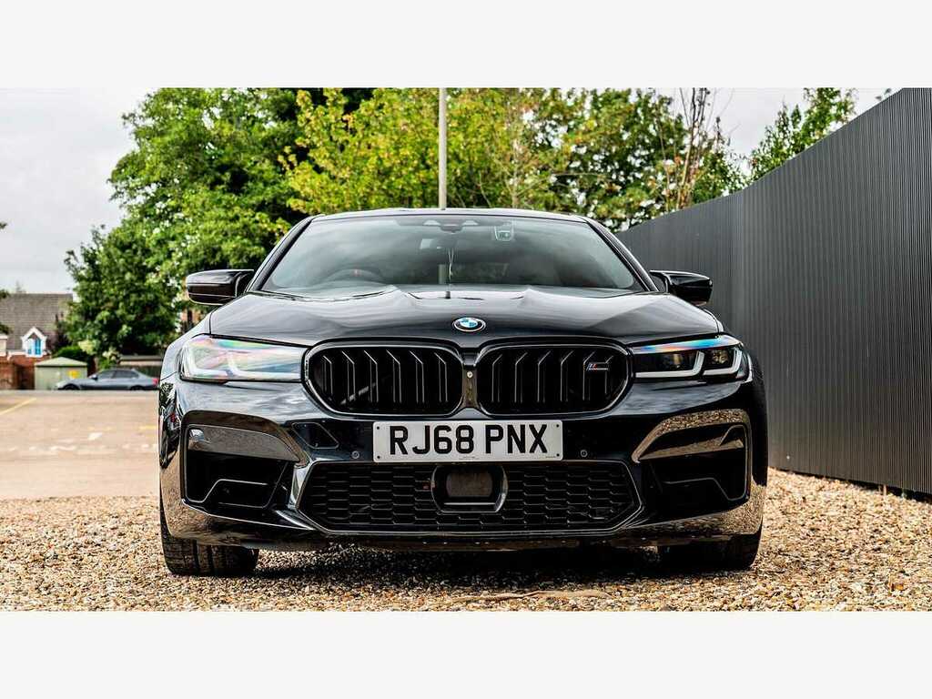 BMW M5 Competition Black
