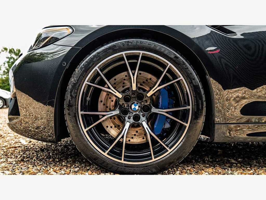 BMW M5 Competition Black #6