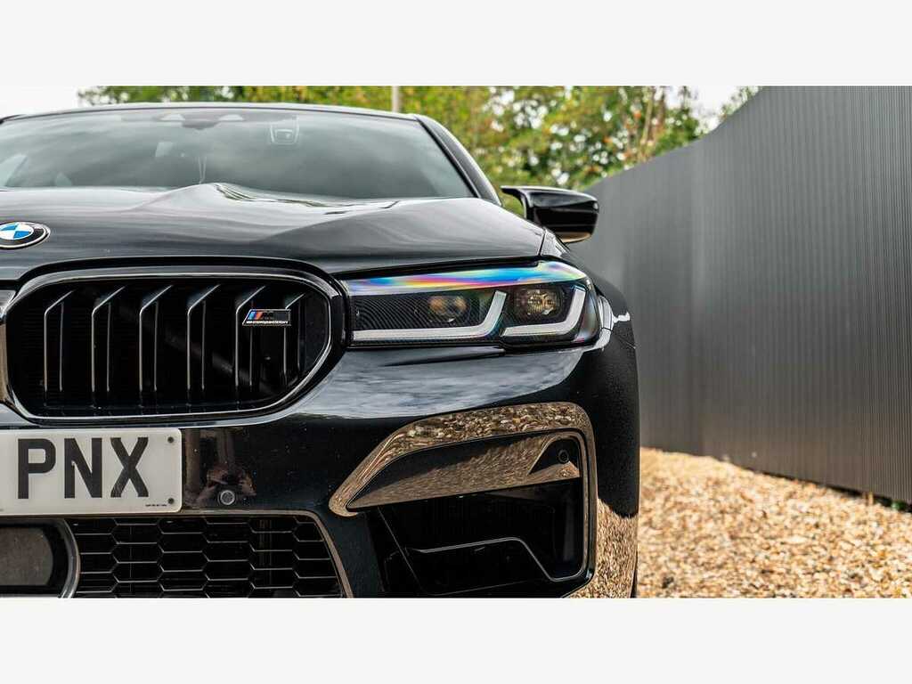 BMW M5 Competition Black #3