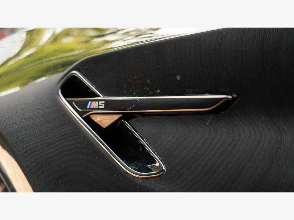 BMW M5 Competition Black #5