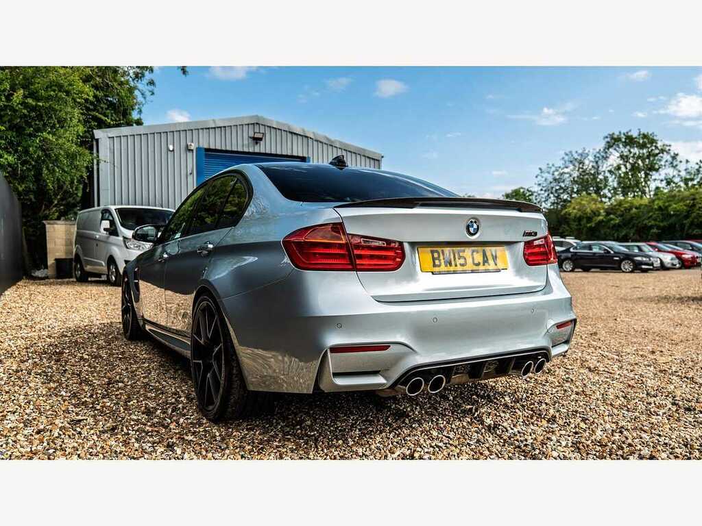 BMW M3 Saloon 3.0 M3 Saloon - Individual Paint - Nice Spe Black #9