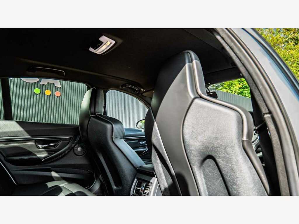 BMW M3 Saloon 3.0 M3 Saloon - Individual Paint - Nice Spe Black #44