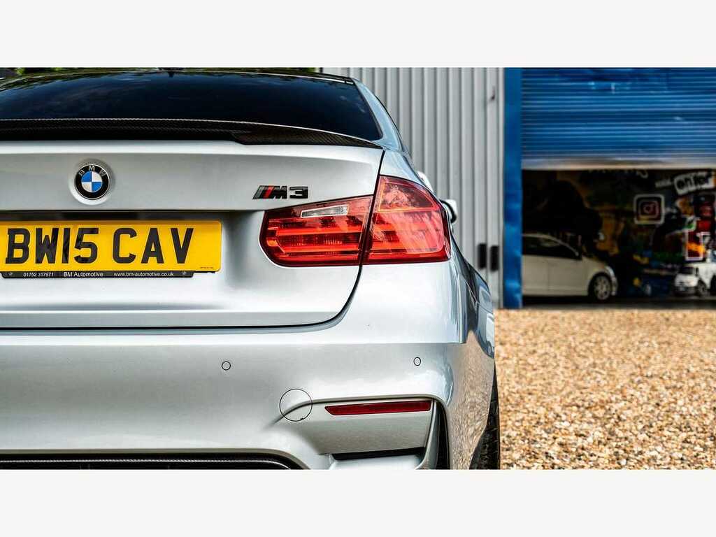 BMW M3 Saloon 3.0 M3 Saloon - Individual Paint - Nice Spe Black #15