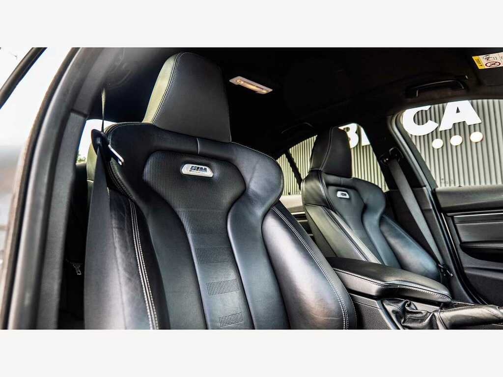 BMW M3 Saloon 3.0 M3 Saloon - Individual Paint - Nice Spe Black #29