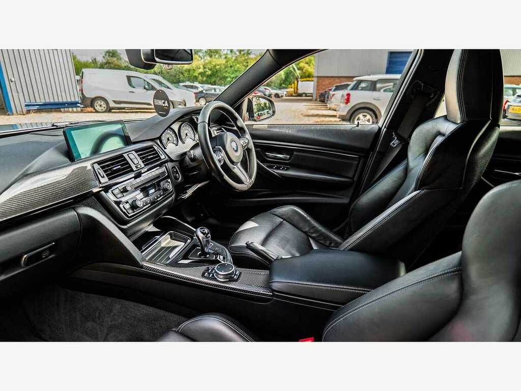 BMW M3 Saloon 3.0 M3 Saloon - Individual Paint - Nice Spe Black #38