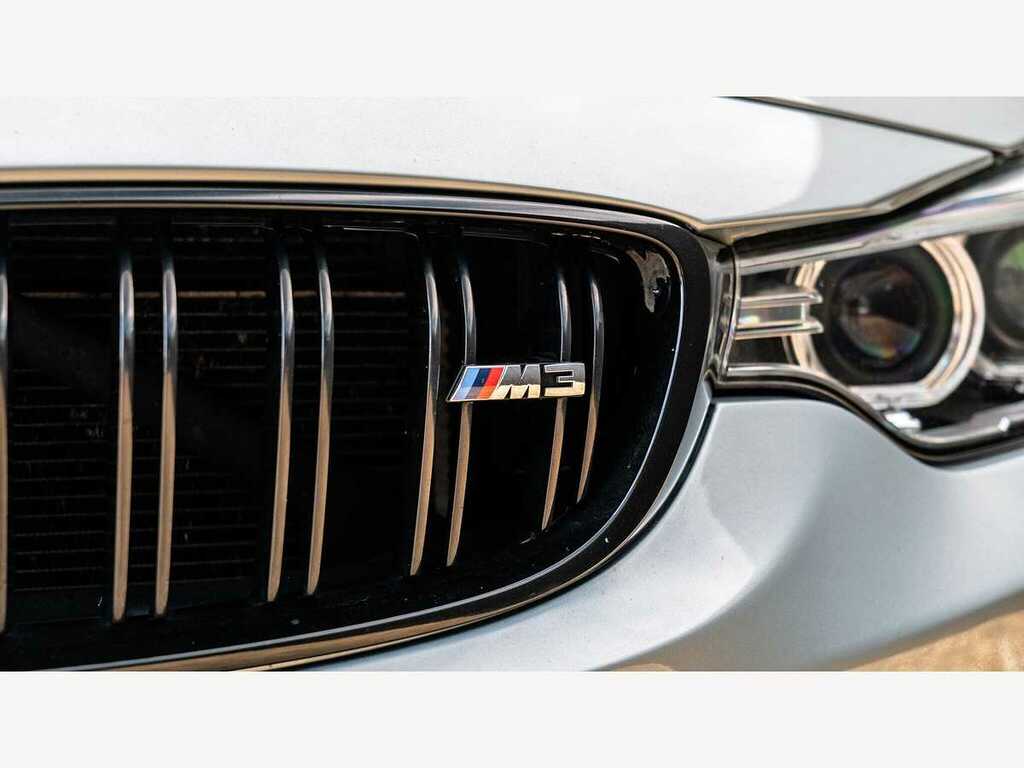 BMW M3 S-a Blue #5