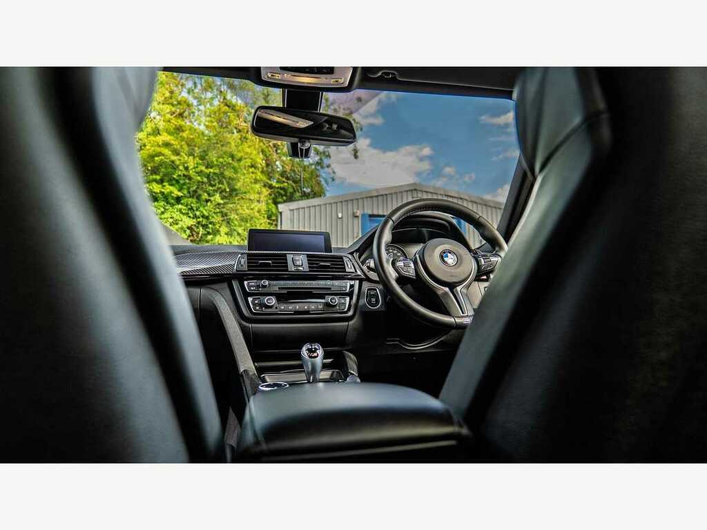BMW M3 Saloon 3.0 M3 Saloon - Individual Paint - Nice Spe Black #72