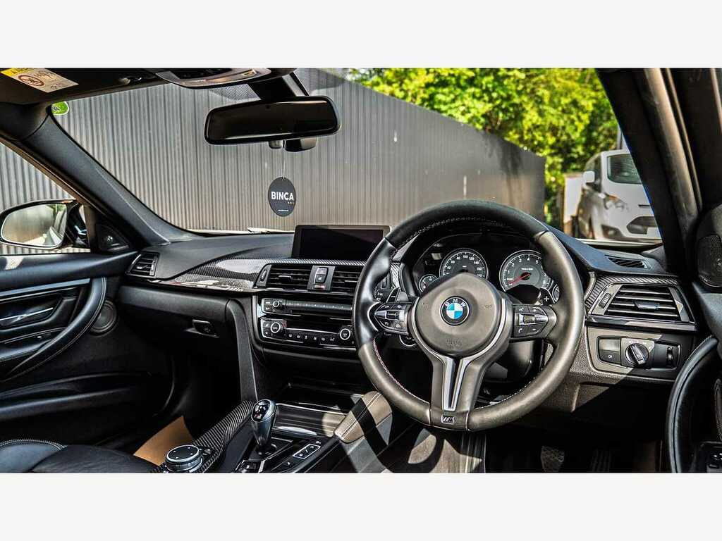 BMW M3 Saloon 3.0 M3 Saloon - Individual Paint - Nice Spe Black #46