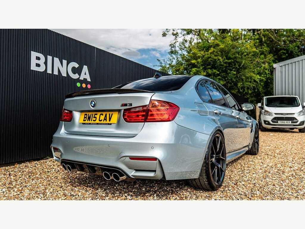 BMW M3 Saloon 3.0 M3 Saloon - Individual Paint - Nice Spe Black #10